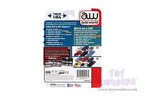 Auto World Premium - 2021 Release 5 Set A (1/64 scale diecast model car, Asstd.) AW64342/48A