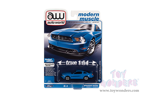 Auto World Premium - 2022 Release 3 Set A (1/64 scale diecast model car, Asstd.) AW64372/48A