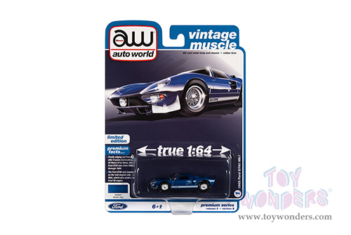 Auto World Premium - 2022 Release 3 Set B (1/64 scale diecast model car, Asstd.) AW64372/48B