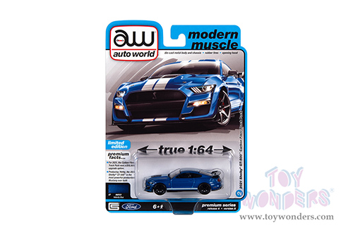 Auto World Premium - 2022 Release 4 Set A (1/64 scale diecast model car, Asstd.) AW64382/48A
