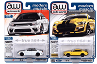 Show product details for Auto World Premium - 2023 Release 3 Set A (1/64 scale diecast model car, Asstd.) AW64412/48A