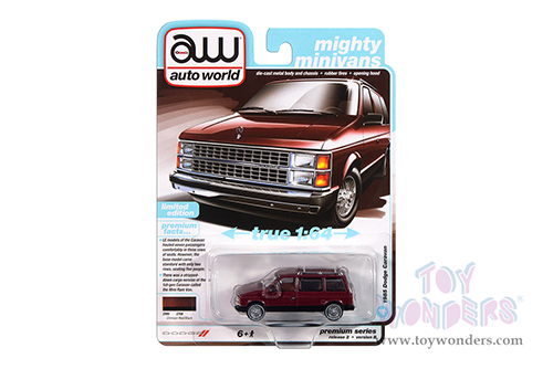 Auto World Premium - 2024 Release 2 Set B (1/64 scale diecast model car, Asstd.) AW64442/48B