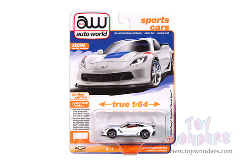 Auto World Premium - 2024 Release 3 Set A (1/64 scale diecast model car, Asstd.) AW64452/48A MAP: $8.99