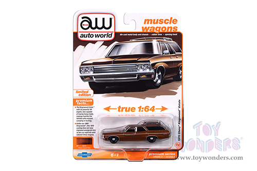 Auto World Premium - 2024 Release 3 Set A (1/64 scale diecast model car, Asstd.) AW64452/48A MAP: $8.99