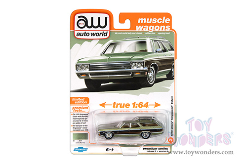 Auto World Premium - 2024 Release 3 Set B (1/64 scale diecast model car, Asstd.) AW64452/48B MAP: $8.99