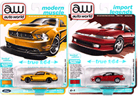 Auto World Premium - 2025 Release 1 Set A (1/64 scale diecast model car, Asstd.) AW64502/12A; 