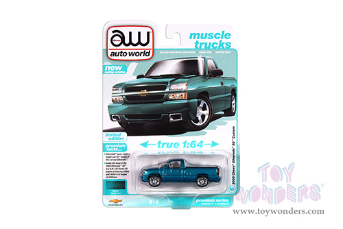Auto World Premium - 2025 Release 1 Set A (1/64 scale diecast model car, Asstd.) AW64502/12A