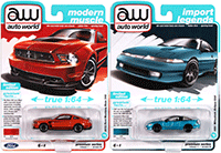 Auto World Premium - 2025 Release 1 Set B (1/64 scale diecast model car, Asstd.) AW64502/12B; 