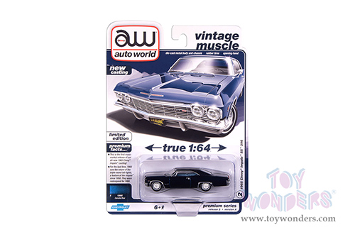 Auto World Premium - 2025 Release 2 Set A (1/64 scale diecast model car, Asstd.) AW64512/48A