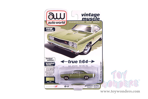 Auto World Premium - 2025 Release 2 Set A (1/64 scale diecast model car, Asstd.) AW64512/48A