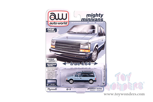 Auto World Premium - 2025 Release 2 Set A (1/64 scale diecast model car, Asstd.) AW64512/48A