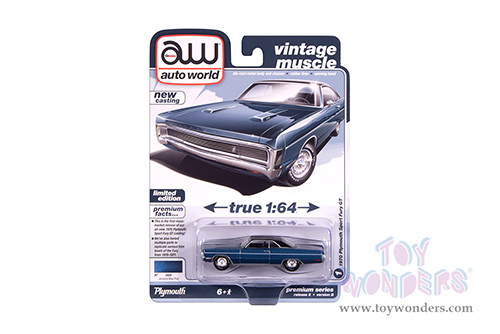 Auto World Premium - 2025 Release 2 Set B (1/64 scale diecast model car, Asstd.) AW64512/48B