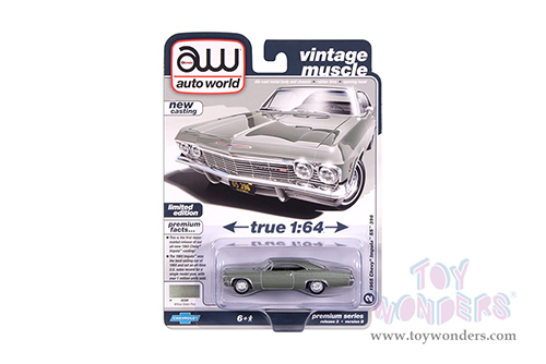 Auto World Premium - 2025 Release 2 Set B (1/64 scale diecast model car, Asstd.) AW64512/48B