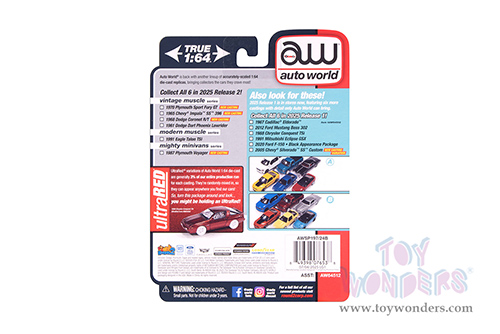 Auto World Premium - 2025 Release 2 Set B (1/64 scale diecast model car, Asstd.) AW64512/48B