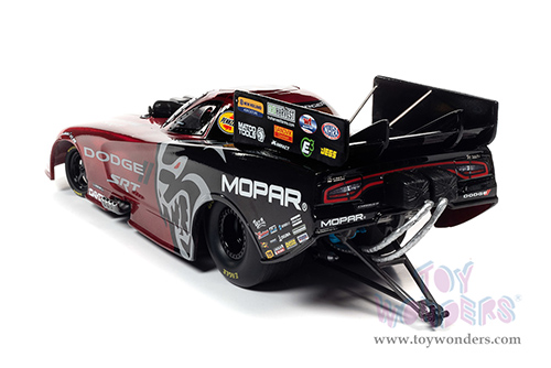 Auto World - Dodge Charger SRT Hellcat - Matt Hagan NHRA&reg; Funny Car (2021, 1/24 scale diecast model car, Dark Red Metallic) AWN002