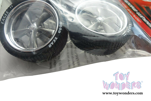 Auto World - Modern 5 Spoke Wheel Pack (1/18 scale) AWPP003/12