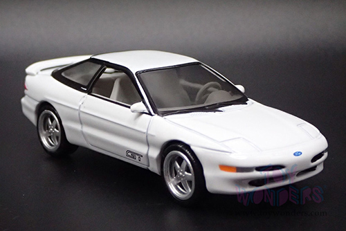 Auto World Deluxe - Ford Probe GT "Sport Coupes" (1993, 1/64 scale diecast model car, Gloss White) AWSP158/24