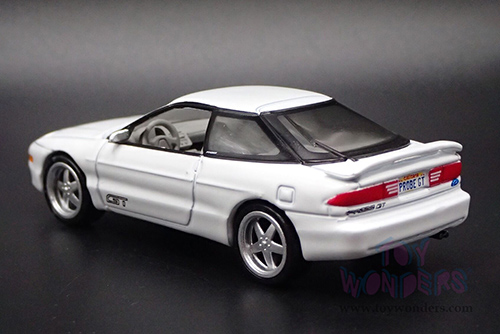 Auto World Deluxe - Ford Probe GT "Sport Coupes" (1993, 1/64 scale diecast model car, Gloss White) AWSP158/24