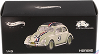 Show product details for Kinsmart - Volkswagen Classical Beetle Hard Top (1967, 1/32 scale diecast model car, Asstd.) 5057DWS