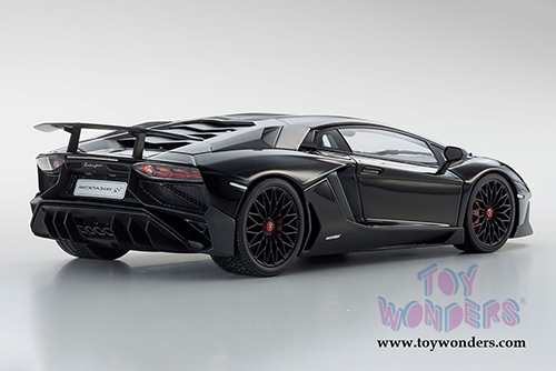 Kyosho Ousia - Lamborghini Aventador LP 750-4 Superveloce Hardtop (1/18 scale diecast model car, Black) C09521BK
