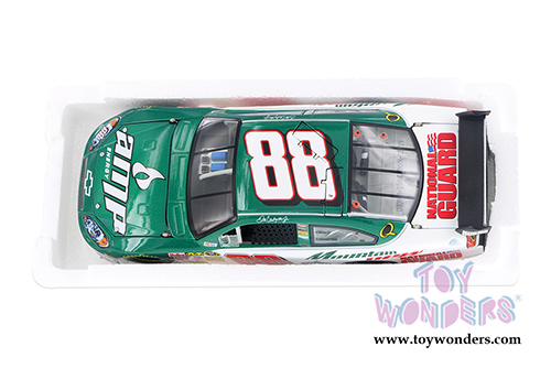 Action Racing Collectables - NASCAR Dale Earnhardt #88 AMP Energy/Mountain Dew Chevy Impala SS (2008, 1/24 scale diecast model car, White/Green) C3790