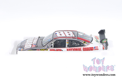 Action Racing Collectables - NASCAR Dale Earnhardt #88 National Guard Chevy Impala SS (2008, 1/24 scale diecast model car, Gunmetal) C4488