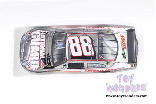 Action Racing Collectables - NASCAR Dale Earnhardt #88 National Guard Chevy Impala SS (2008, 1/24 scale diecast model car, Gunmetal) C4488