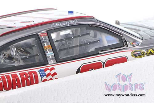 Action Racing Collectables - NASCAR Dale Earnhardt #88 National Guard Chevy Impala SS (2008, 1/24 scale diecast model car, Gunmetal) C4488