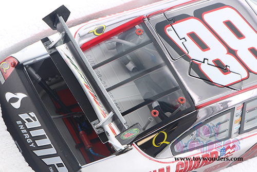 Action Racing Collectables - NASCAR Dale Earnhardt #88 National Guard Chevy Impala SS (2008, 1/24 scale diecast model car, Gunmetal) C4488