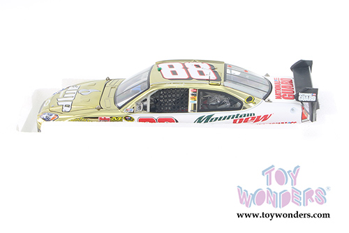 Action Racing Collectables - NASCAR Dale Earnhardt #88 AMP Energy/Mountain Dew Chevy Impala SS (2008, 1/24 scale diecast model car, Gold Chrome) C4489