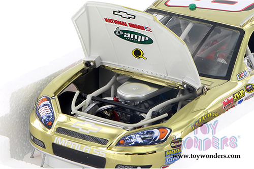 Action Racing Collectables - NASCAR Dale Earnhardt #88 AMP Energy/Mountain Dew Chevy Impala SS (2008, 1/24 scale diecast model car, Gold Chrome) C4489