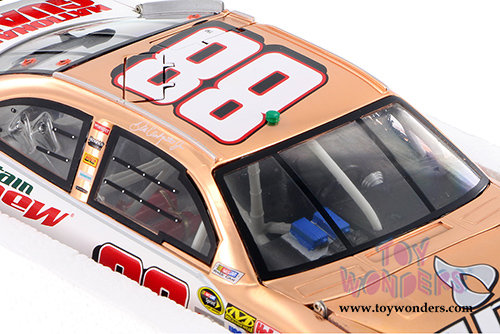 Action Racing Collectables - NASCAR Dale Earnhardt #88 AMP Energy/Mountain Dew Chevy Impala SS (2008, 1/24 scale diecast model car, Copper) C4490