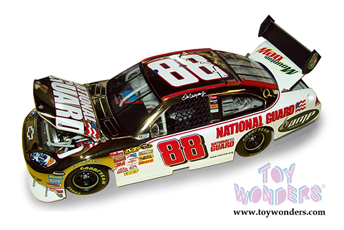 Action Racing Collectables - NASCAR Dale Earnhardt #88 National Guard Chevy Impala SS (2008, 1/24 scale diecast model car, Gold Chrome) C4493