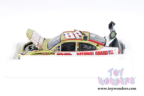Action Racing Collectables - NASCAR Dale Earnhardt #88 National Guard Chevy Impala SS (2008, 1/24 scale diecast model car, Gold Chrome) C4493