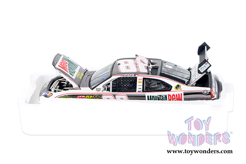 Action Racing Collectables - NASCAR Dale Earnhardt #88 Mountain Dew Retro Chevy Impala SS (2008, 1/24 scale diecast model car, Gunmetal) C4524