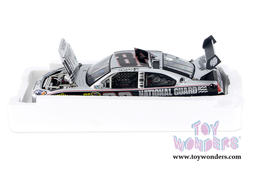 Action Racing Collectables - NASCAR Dale Earnhardt #88 National Guard/ 3 Doors Down Citizen Soldier Chevy Impala SS (2008, 1/24 scale diecast model car, Gunmetal) C5366