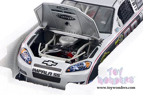 Action Racing Collectables - NASCAR Dale Earnhardt #88 National Guard/ 3 Doors Down Citizen Soldier Chevy Impala SS (2008, 1/24 scale diecast model car, Gunmetal) C5366