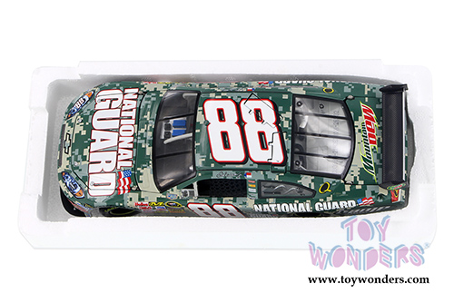 Action Racing Collectables - NASCAR Dale Earnhardt #88 National Guard Digital Camo Chevy Impala SS (2008, 1/24 scale diecast model car, Digital Camo) C6384