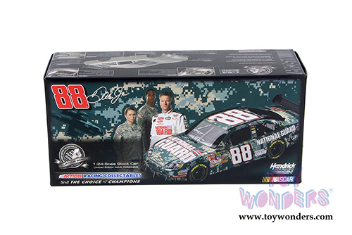 Action Racing Collectables - NASCAR Dale Earnhardt #88 National Guard Digital Camo Chevy Impala SS (2008, 1/24 scale diecast model car, Digital Camo) C6384