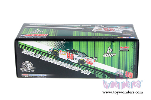 Action Racing Collectables - NASCAR Dale Earnhardt #88 AMP Energy/Mountain Dew Chevy Impala SS (2009, 1/24 scale diecast model car, White/Green) C8671
