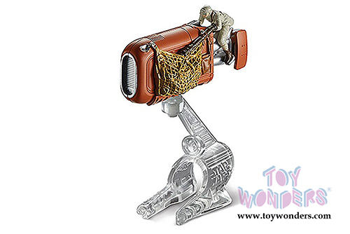 Mattel Hot Wheels - Star Wars Starship Assortment A (Sturdy plastic models, Asstd.) CGW52/998A