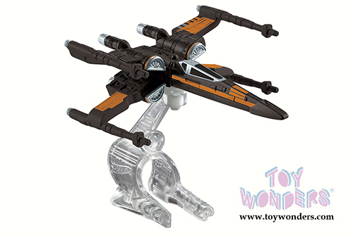Mattel Hot Wheels - Star Wars Starship Assortment A (Sturdy plastic models, Asstd.) CGW52/998A