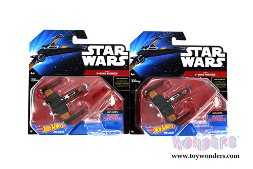 Mattel Hot Wheels - Star Wars Starship Assortment A (Sturdy plastic models, Asstd.) CGW52/998A