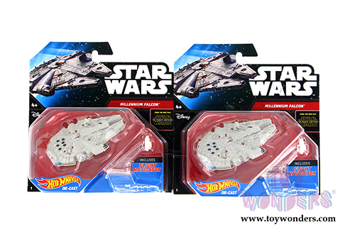 Mattel Hot Wheels - Star Wars Starship Assortment B (Sturdy plastic models, Asstd.) CGW52/998B
