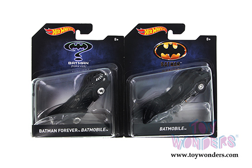 Mattel Hot Wheels - Batman Premium Assortment A (1/50 scale diecast model car, Asstd.) DKL20/999A