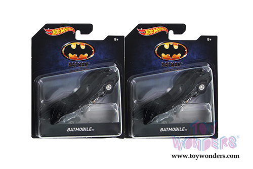 Mattel Hot Wheels - Batman Premium Assortment B (1/50 scale diecast model car, Asstd.) DKL20/999B