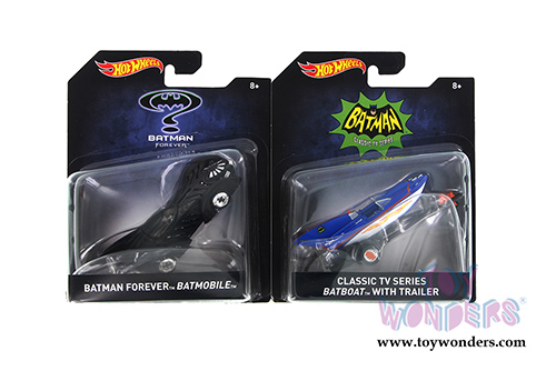Mattel Hot Wheels - Batman Premium Assortment B (1/50 scale diecast model car, Asstd.) DKL20/999B