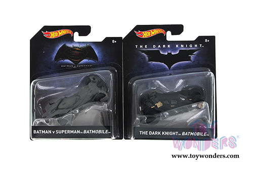 Mattel Hot Wheels - Batman Premium Assortment C (1/50 scale diecast model car, Asstd.) DKL20/999C