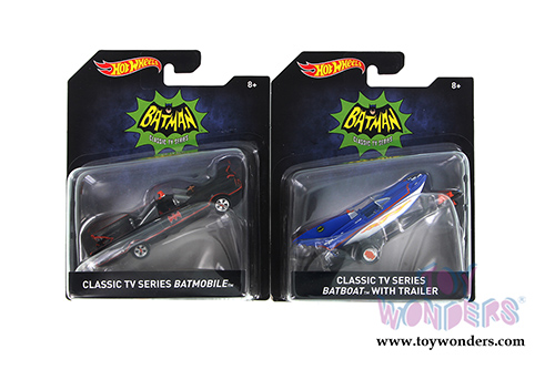 Mattel Hot Wheels - Batman Premium Assortment C (1/50 scale diecast model car, Asstd.) DKL20/999C