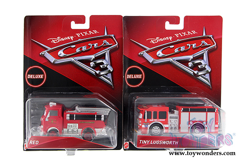Mattel Disney Pixar - Cars 3 Oversized Assortment (1/64 scale diecast model car, Asstd.) DXV90/999A